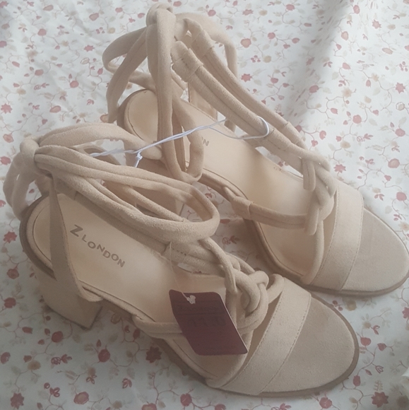 Z London Faux Ballet Heels - Picture 1 of 6